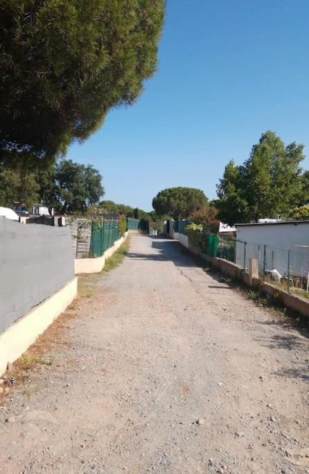 Mobilhome A Frejus A 15 Minute De La Mer Sur Terrain Independant المظهر الخارجي الصورة